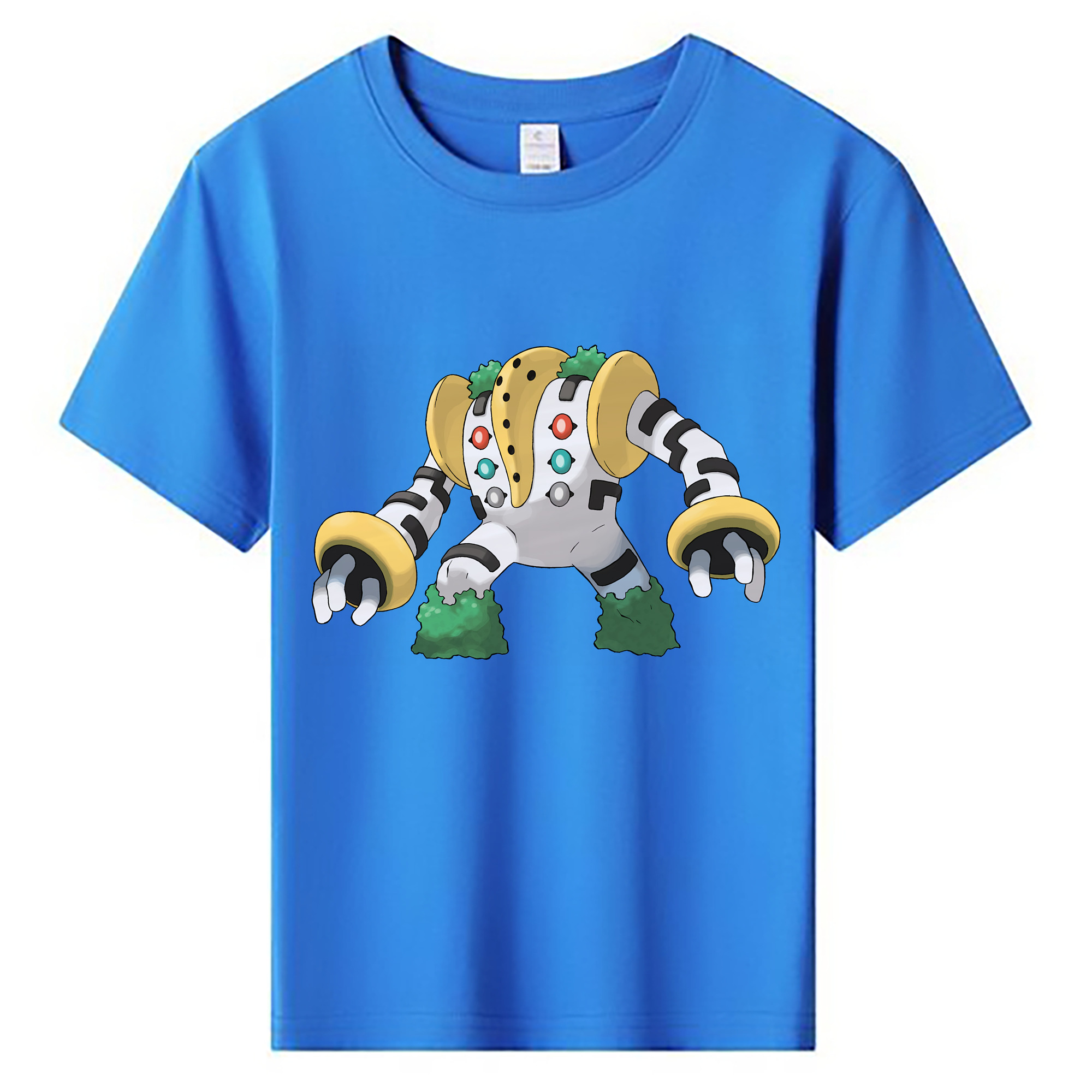 （画像用） ポケットモンスター Pokémon 綿100％キッズTシャツ（フロントプリント）